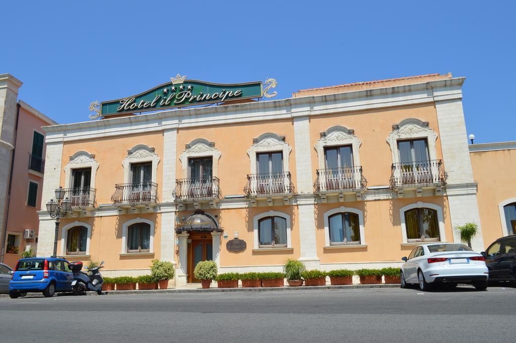 Hotel Il Principe Milazzo Esterno foto